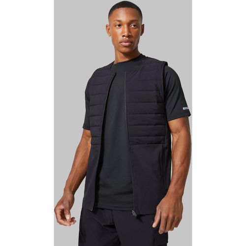 Doudoune de sport sans manches - MAN Active - S - Boohooman - Modalova