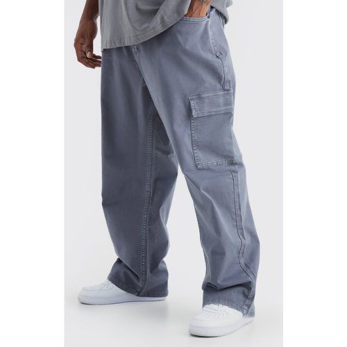 Grande taille - Pantalon cargo surteint - 40 - Boohooman - Modalova