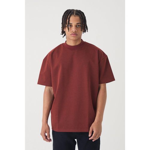 T-shirt oversize épais premium - M - Boohooman - Modalova