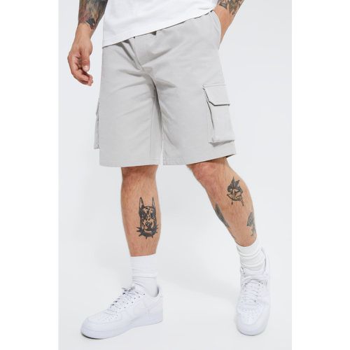 Short cargo ample élastique - S - Boohooman - Modalova