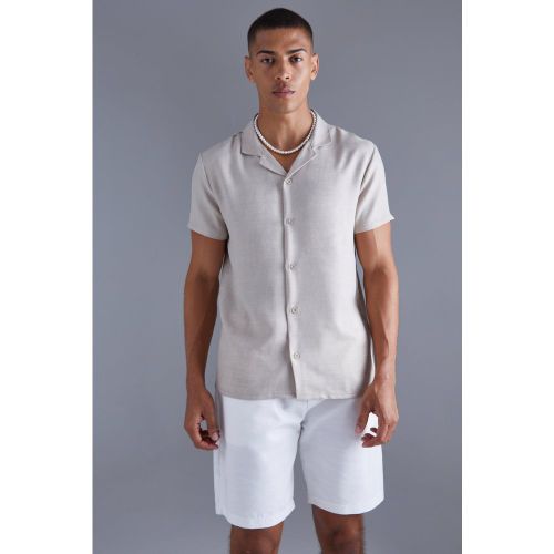 Chemise à manches courtes - S - Boohooman - Modalova