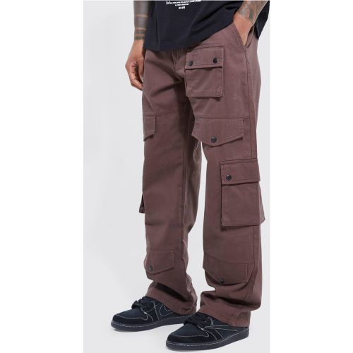 Pantalon cargo décontracté - 30 - Boohooman - Modalova