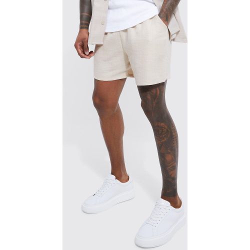 Short à taille élastique - XS - Boohooman - Modalova