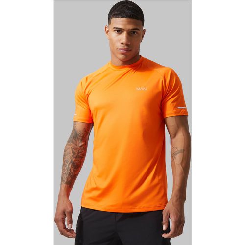 T-shirt de sport à manches raglan - MAN Active - S - Boohooman - Modalova