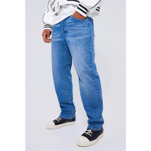 Jean large rigide - 30R - Boohooman - Modalova