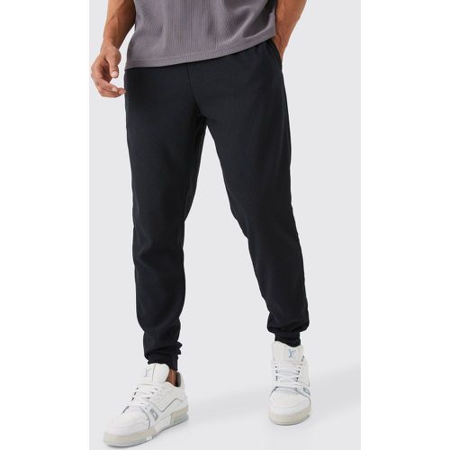 Jogging slim côtelé - M - Boohooman - Modalova