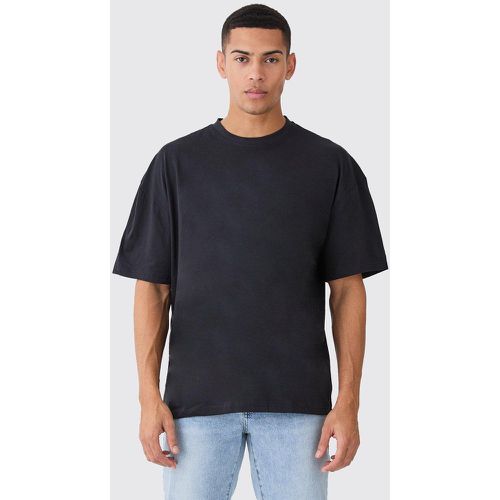 T-shirt basique oversize à col rond - S - Boohooman - Modalova