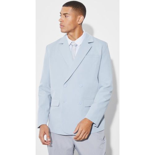 Veste de costume ample croisée - 36 - Boohooman - Modalova