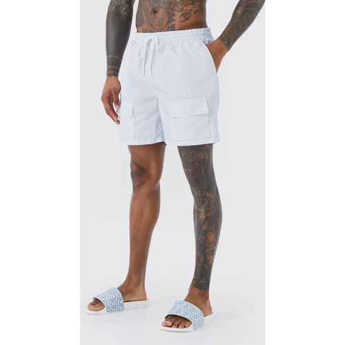 Short de bain cargo mi-long - XL - Boohooman - Modalova