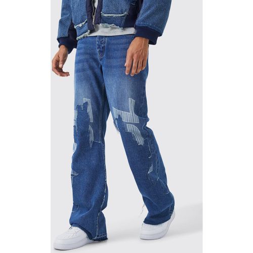 Jean flare ample - Offcl - 36R - Boohooman - Modalova