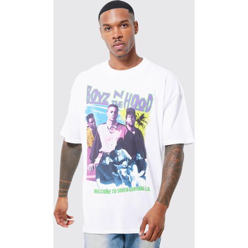 T-shirt oversize imprimé Boyz N The Hood - Boohooman - Modalova