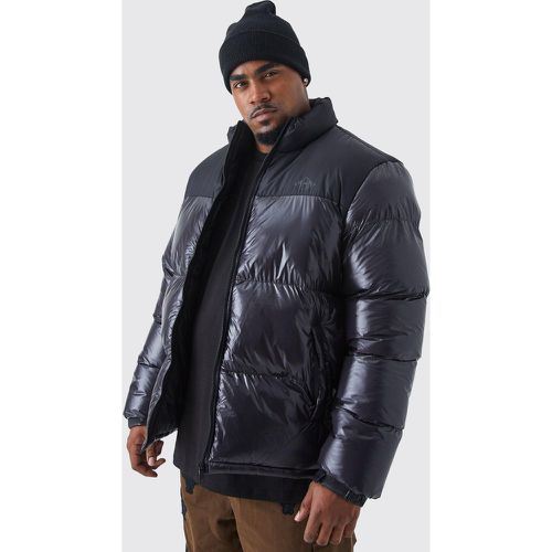 Grande taille - Doudoune color block - MAN - XXL - Boohooman - Modalova