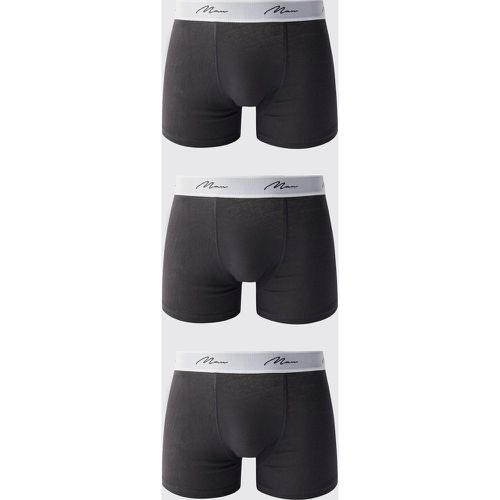 Lot de 3 boxers - MAN - S - Boohooman - Modalova