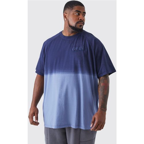 Grande taille - T-shirt oversize délavé - Ofcl - - XXXL - Boohooman - Modalova