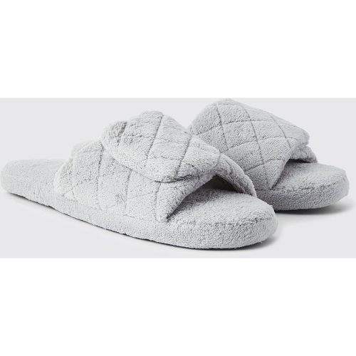 Chaussons matelassés - S - Boohooman - Modalova