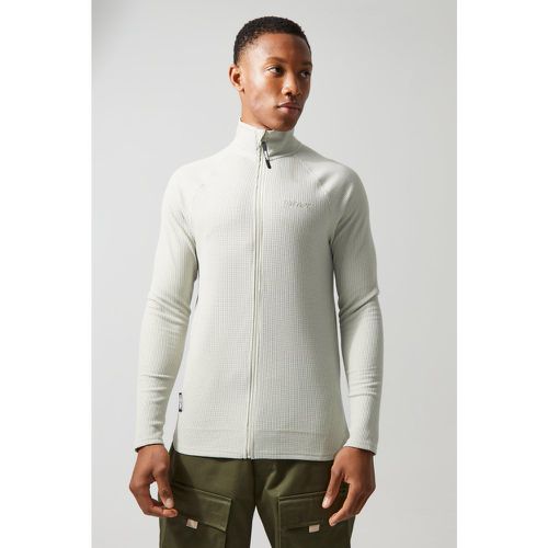 Top de sport moulant en tissu gaufré homme - L - Boohooman - Modalova