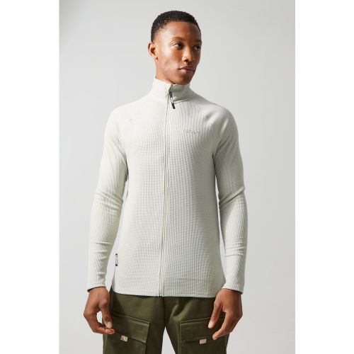 Top de sport moulant en tissu gaufré homme - XL - Boohooman - Modalova