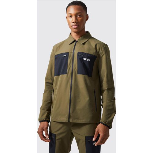 Veste cargo de sport extensible - S - Boohooman - Modalova