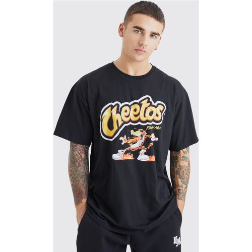 T-shirt oversize à imprimé Cheetos - Boohooman - Modalova