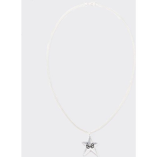 Collier étoile - ONE SIZE - Boohooman - Modalova