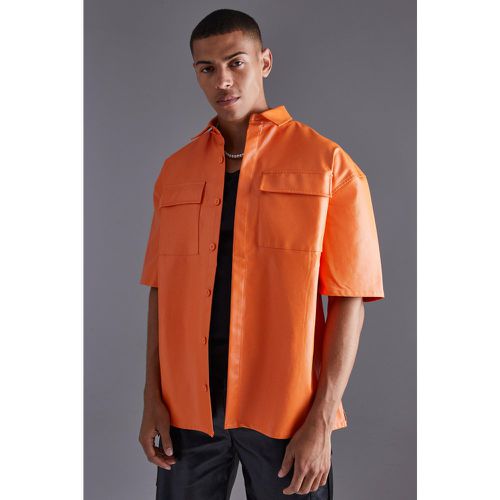 Chemise oversize - XL - Boohooman - Modalova