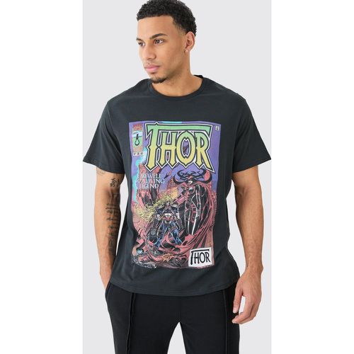 T-shirt oversize à imprimé Thor - Boohooman - Modalova