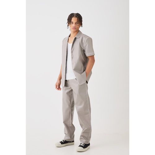 Ensemble à manches courtes et pantalon - S - Boohooman - Modalova