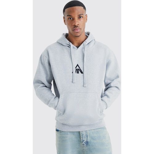 Sweat à capuche oversize épais - MAN homme - S - Boohooman - Modalova