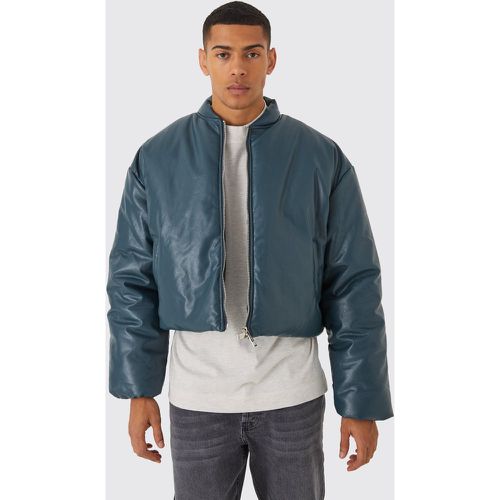 Doudoune oversize matelassée - S - Boohooman - Modalova