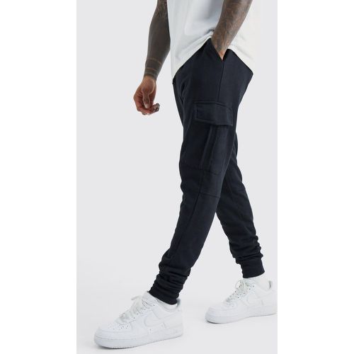 Jogging cargo basique - L - Boohooman - Modalova