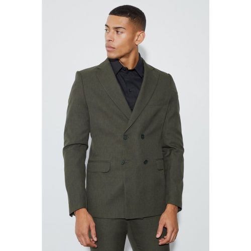 Blazer croisé cintré - 34 - Boohooman - Modalova