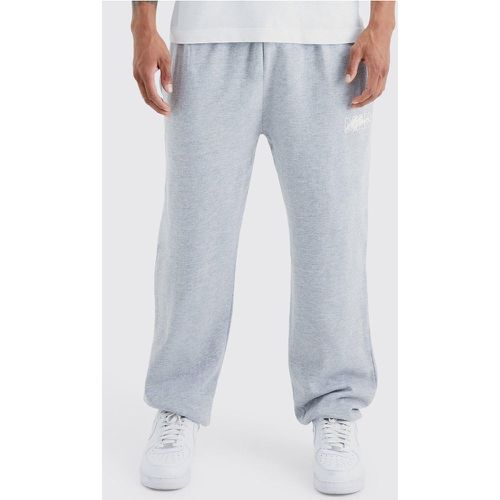 Jogging oversize surteint - MAN - L - Boohooman - Modalova