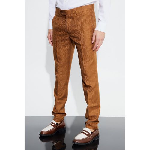 Pantalon de costume skinny - 32 - Boohooman - Modalova