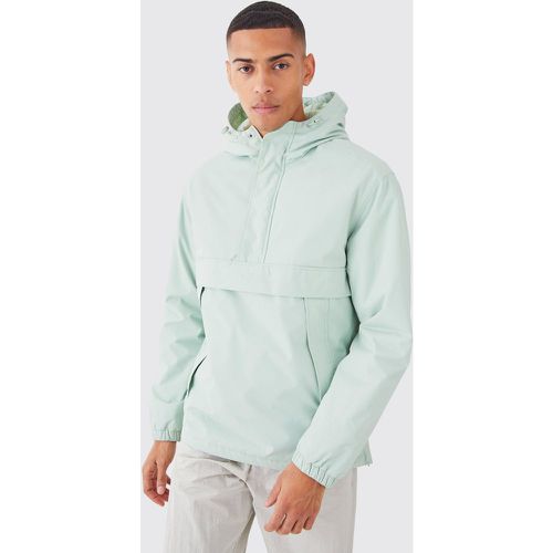 Parka à capuche - MAN homme - M - Boohooman - Modalova