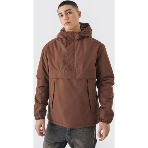 Parka à capuche - MAN homme - S - Boohooman - Modalova