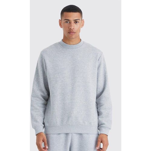 Sweat basique à col montant homme - S - Boohooman - Modalova