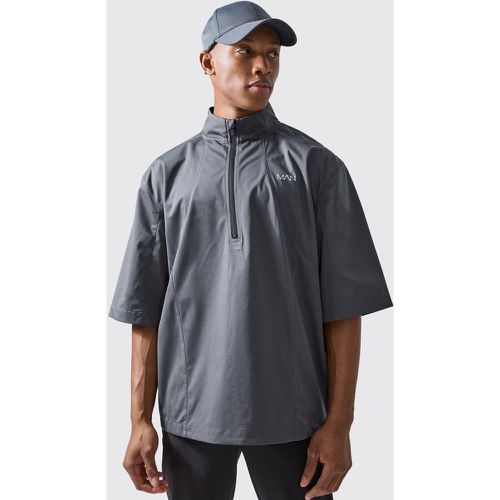 Veste de golf oversize zippée - MAN Active - S - Boohooman - Modalova