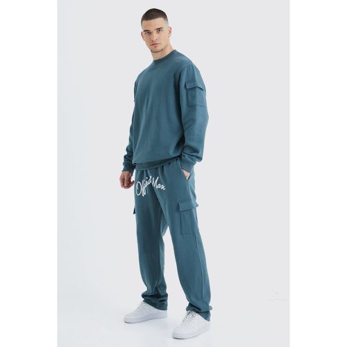 Tall - Survêtement cargo - XL - Boohooman - Modalova