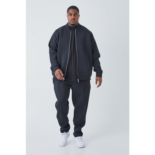 Grande taille - Ensemble avec bomber et jogging - XXL - Boohooman - Modalova