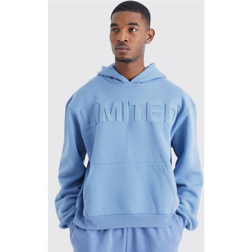 Tall - Sweat à capuche oversize à slogan homme - S - Boohooman - Modalova