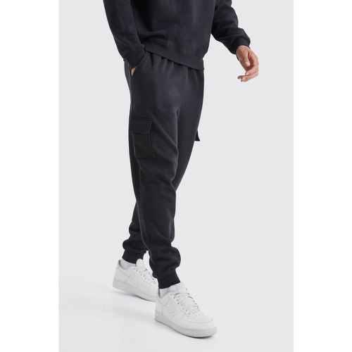 Tall - Jogging cargo droit - S - Boohooman - Modalova