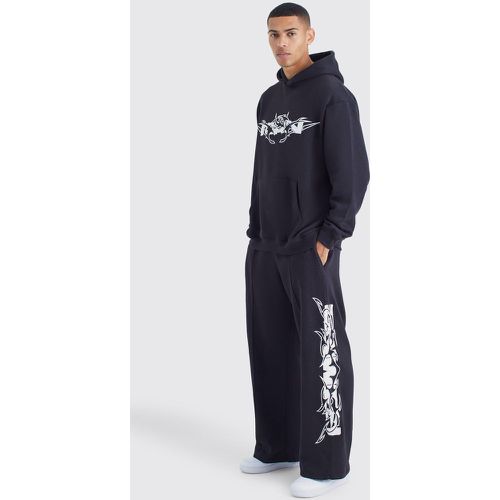 Survêtement oversize - S - Boohooman - Modalova