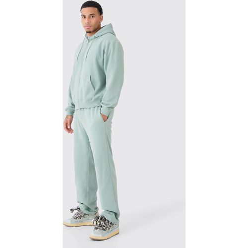 Survêtement oversize délavé - MAN - S - Boohooman - Modalova