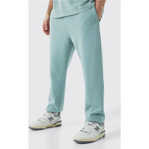 Jogging droit délavé - Official - S - Boohooman - Modalova