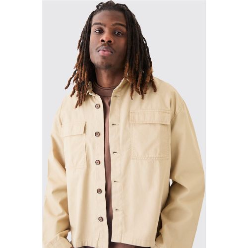 Chemise oversize habillée - L - Boohooman - Modalova