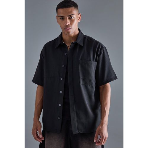 Chemise oversize déchirée - L - Boohooman - Modalova