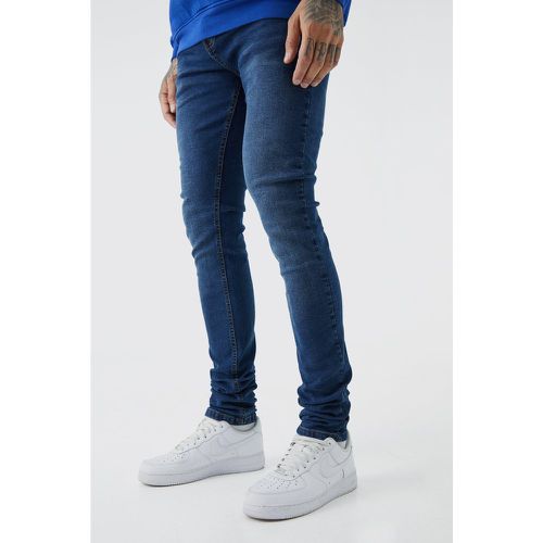 Tall - Jean skinny teinté - 34 - Boohooman - Modalova