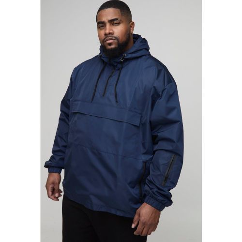 Grande taille - Coupe-vent oversize à col zippé - 2XL - Boohooman - Modalova