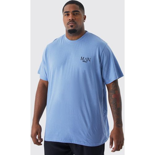 Grande taille - T-shirt cintré basique - MAN - XXXXXL - Boohooman - Modalova