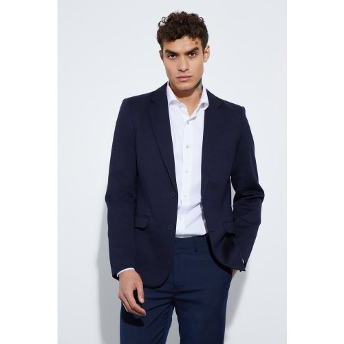 Blazer droit cintré - 42 - Boohooman - Modalova